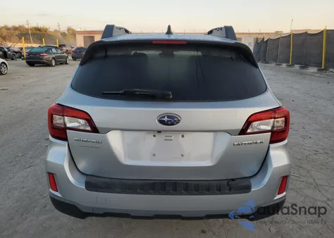 2016 Subaru Outback 2.5I Premium из США, поврежденный, VIN 4S4BSBDC2G3290104